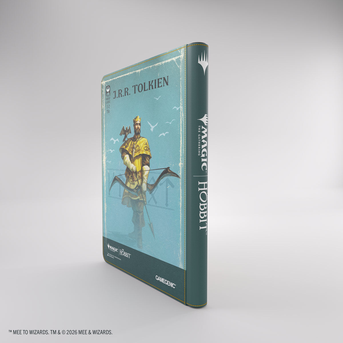 Gamegenic | MTG: The Hobbit - Gleaming Splendor / The King of Dale | Zip-Up Album 18-Pocket