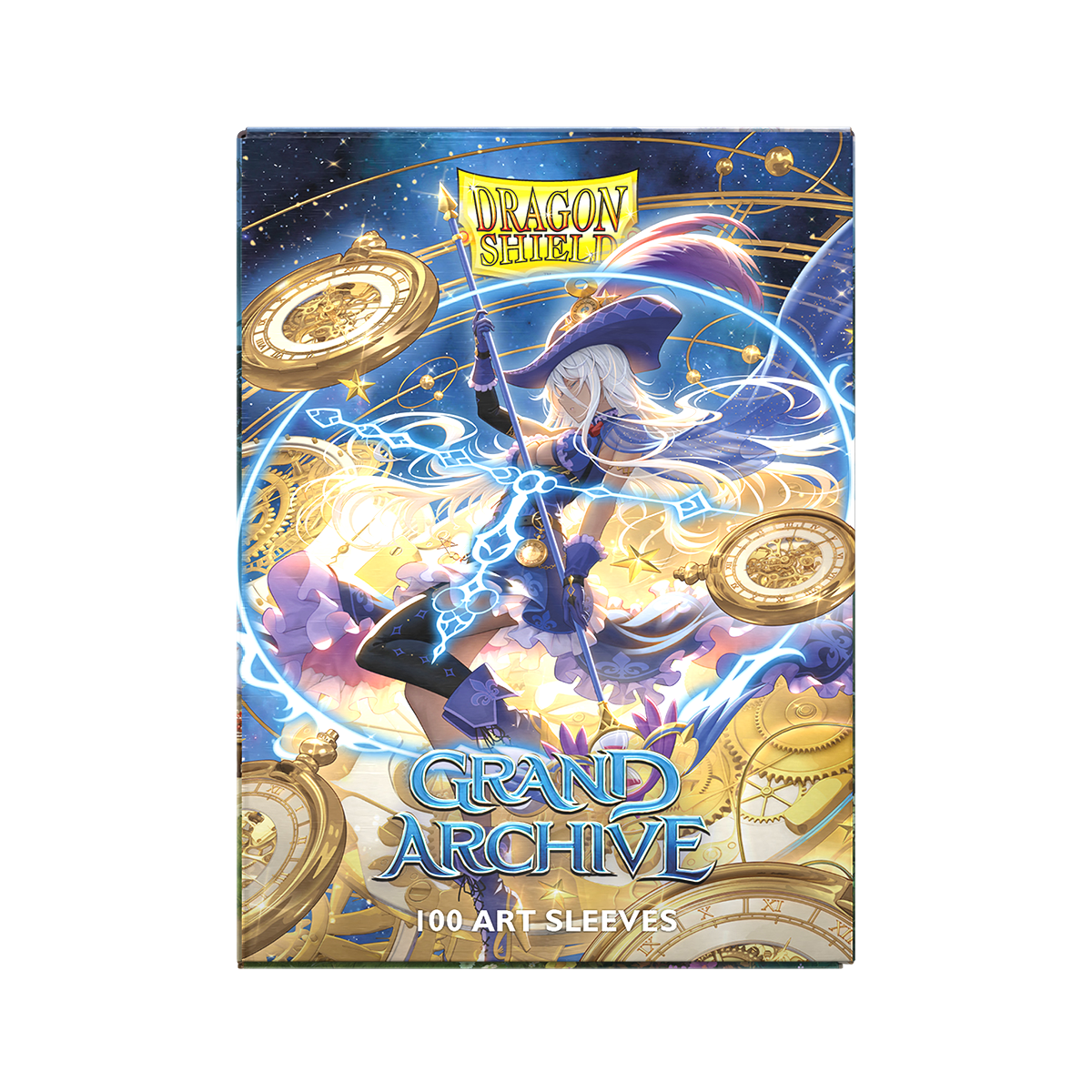 Dragon Shield | Chronowarp | Standard Size Sleeves