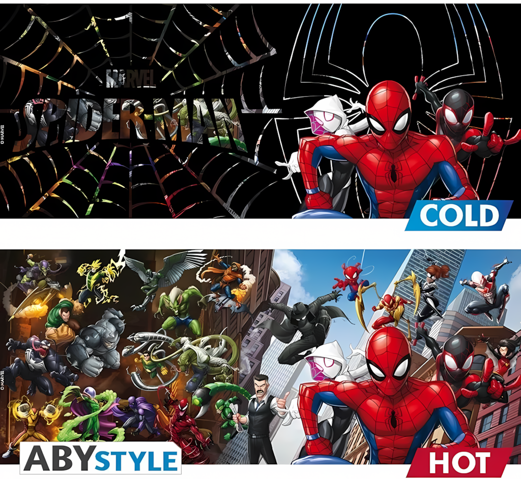 Marvel | Spider-Man Multiverse | Mug Heat Change (460ml)