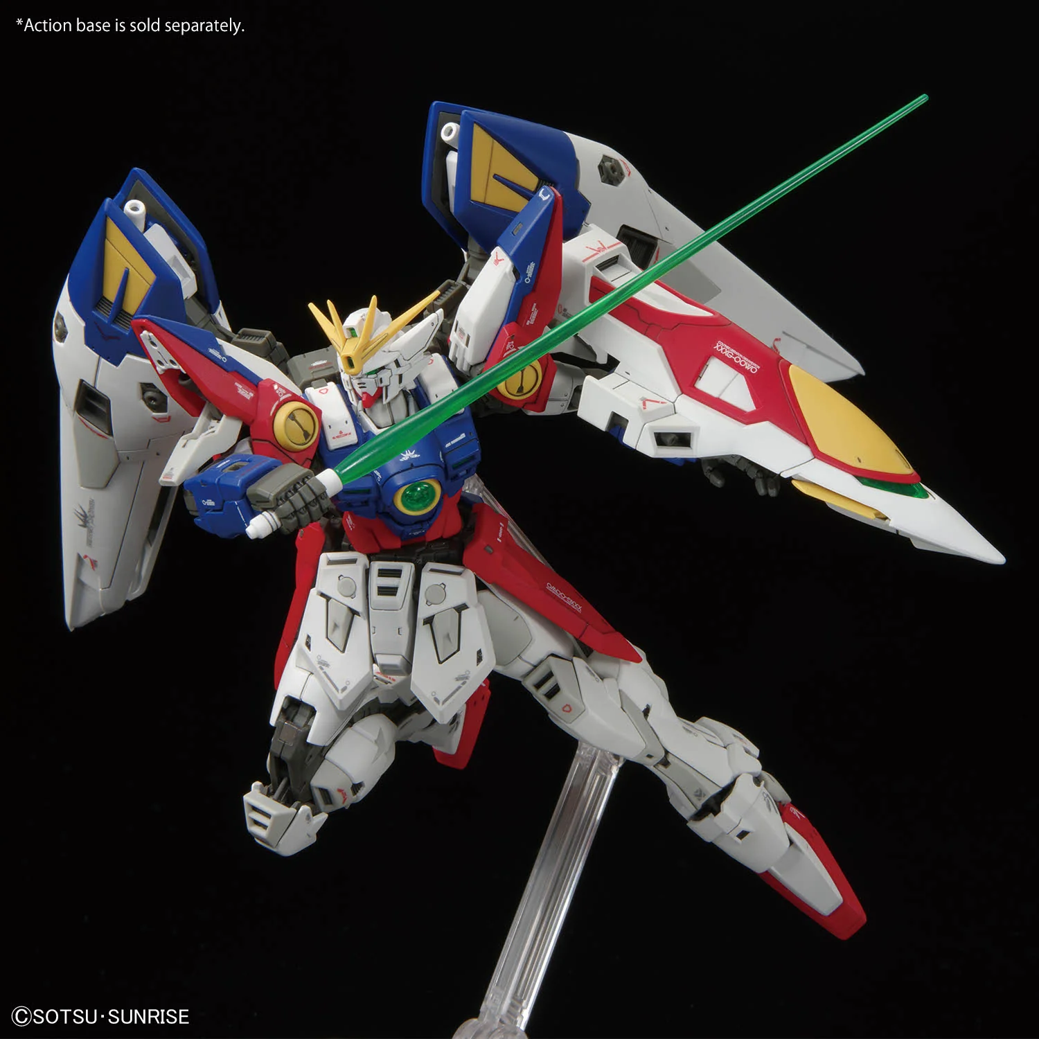 Bandai | RG XXXG-00W0 Wing Gundam Zero | New Mobile Report Gundam Wing (1/144)