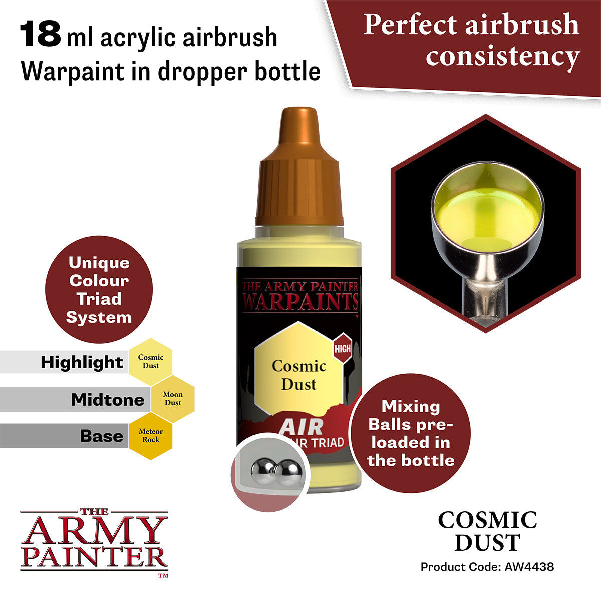 The Army Painter - Cosmic Dust - Warpaints Air