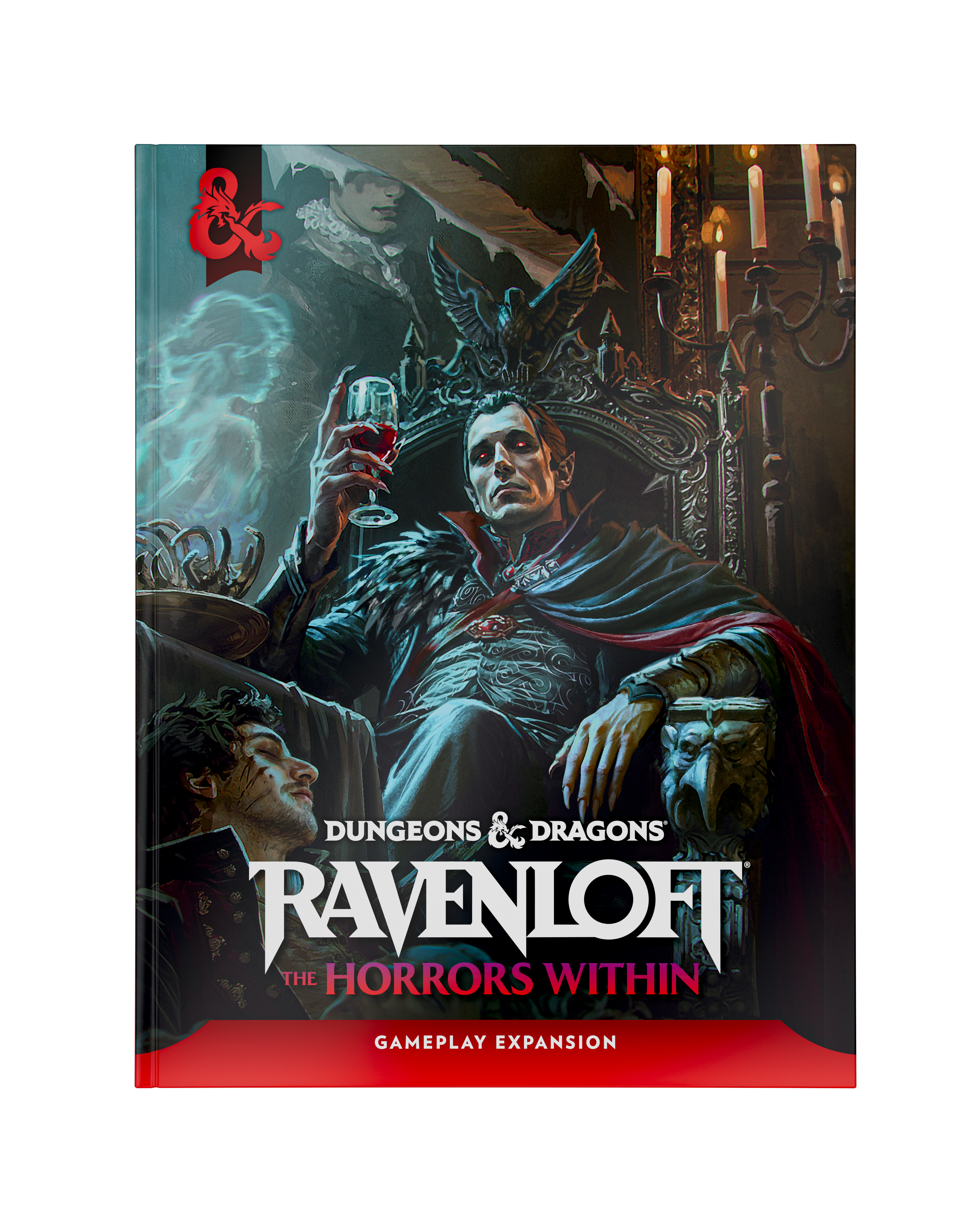 Dungeons & Dragons | Ravenloft The Horrors Within | Gameplay Expansion (FR)