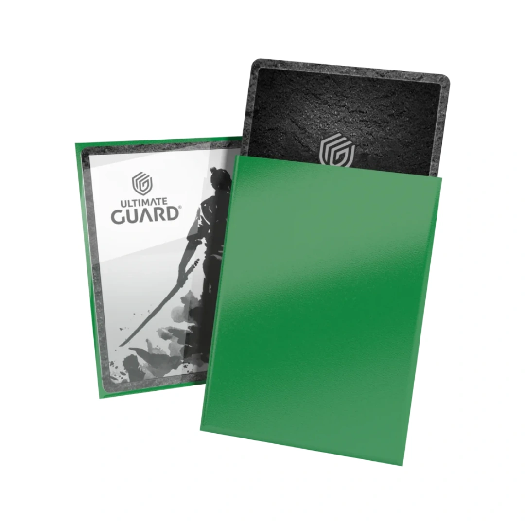 Ultimate Guard | Katana Sleeves | Standard Size (100) Jade Garden