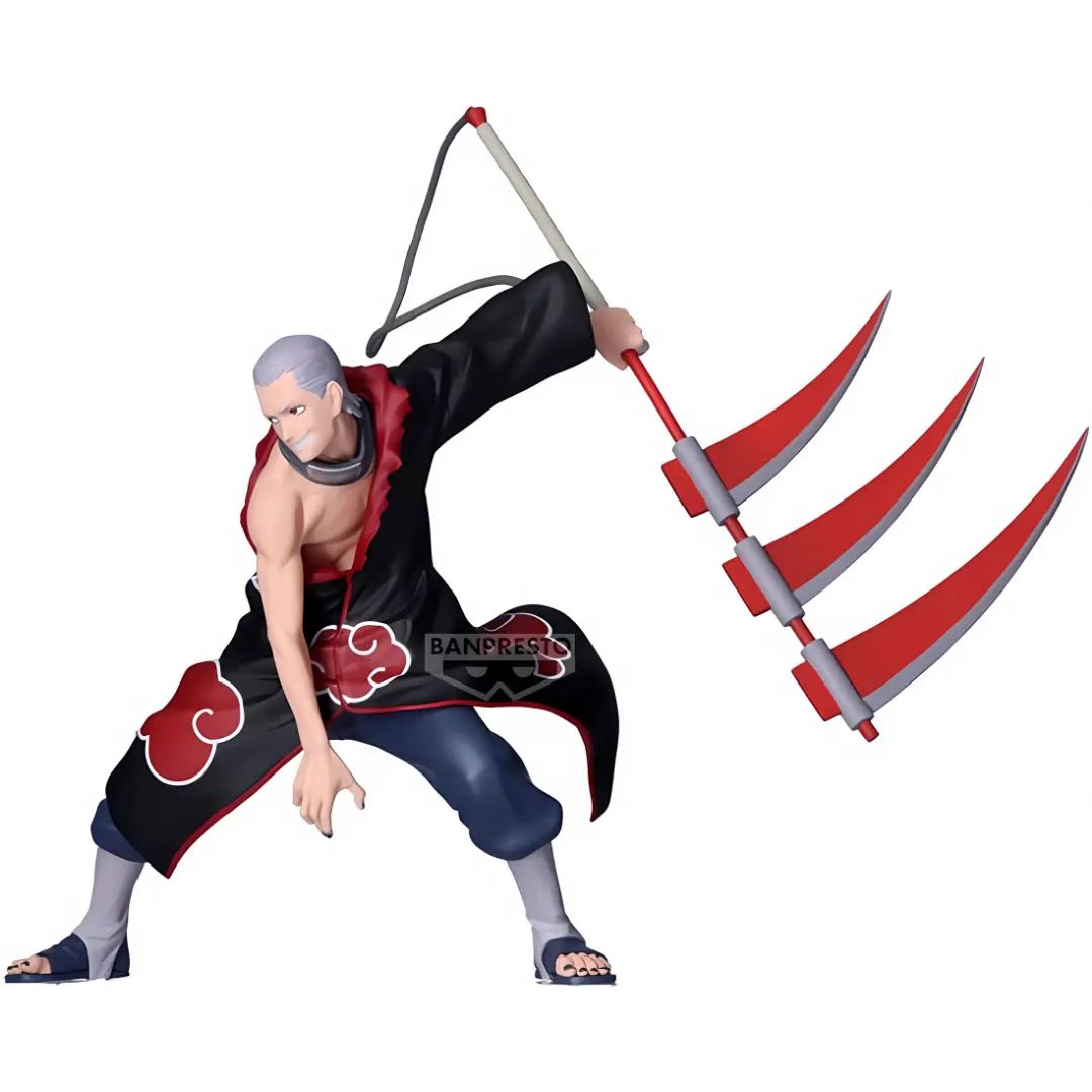 Banpresto: Naruto Shippuden - Hidan Vibration Stars Ver. A Figur (13cm)