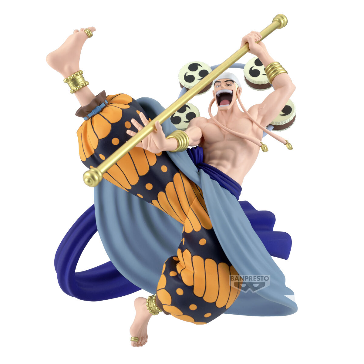 Banpresto | Enel Cross Posing (22cm) | One Piece