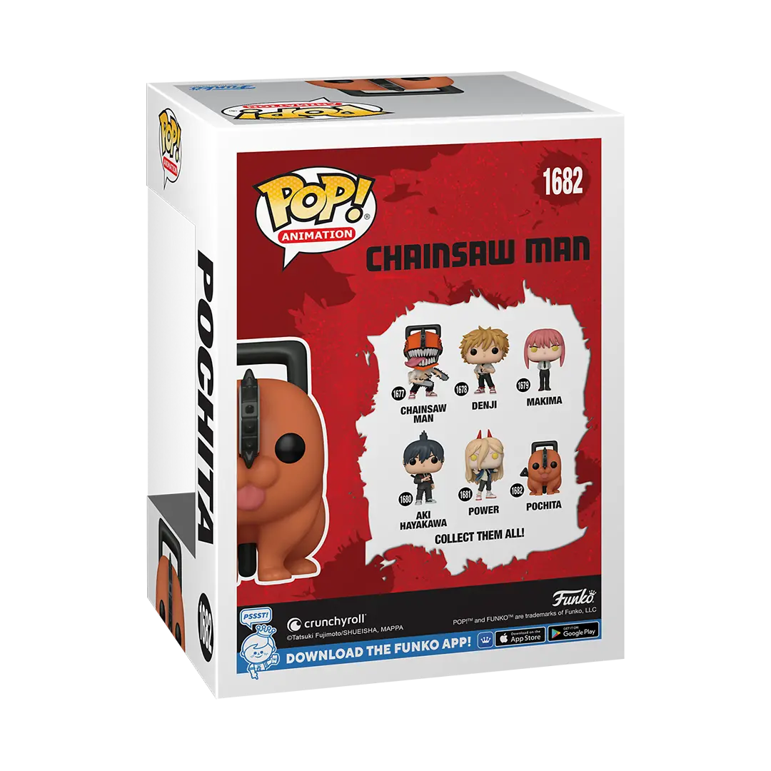 POP! Animation: Pochita - Chainsaw Man