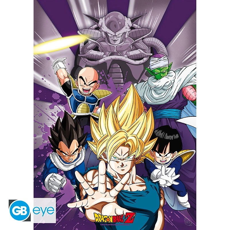 Dragon Ball Z | 9 Posters (21 x 29,7cm) Portfolio DBZ/Group | Poster