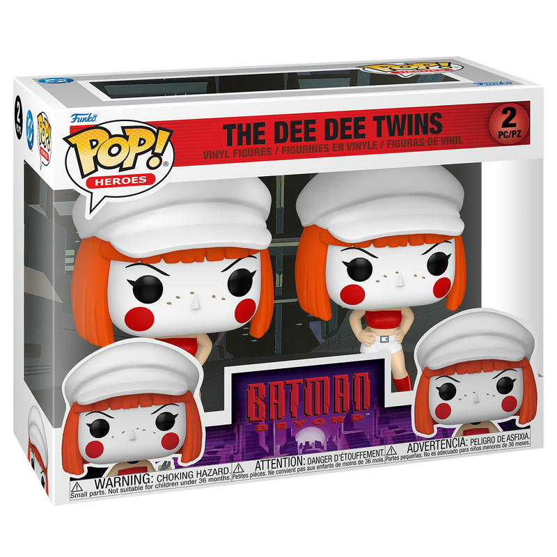 Pop! Heroes | The Dee Dee Twins | Batman Beyond