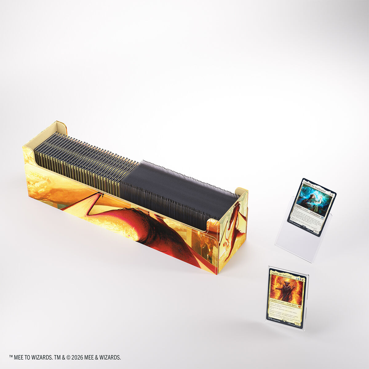 Gamegenic | MTG: The Hobbit -  The Treasure of Smaug | Dungeon S 550+ Deckbox