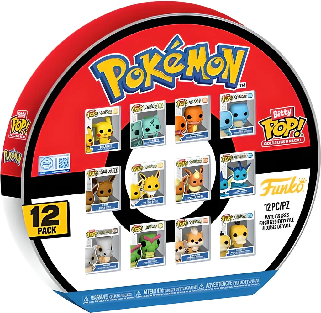 Bitty POP! | Collector Pack (12-Pack) | Pokémon