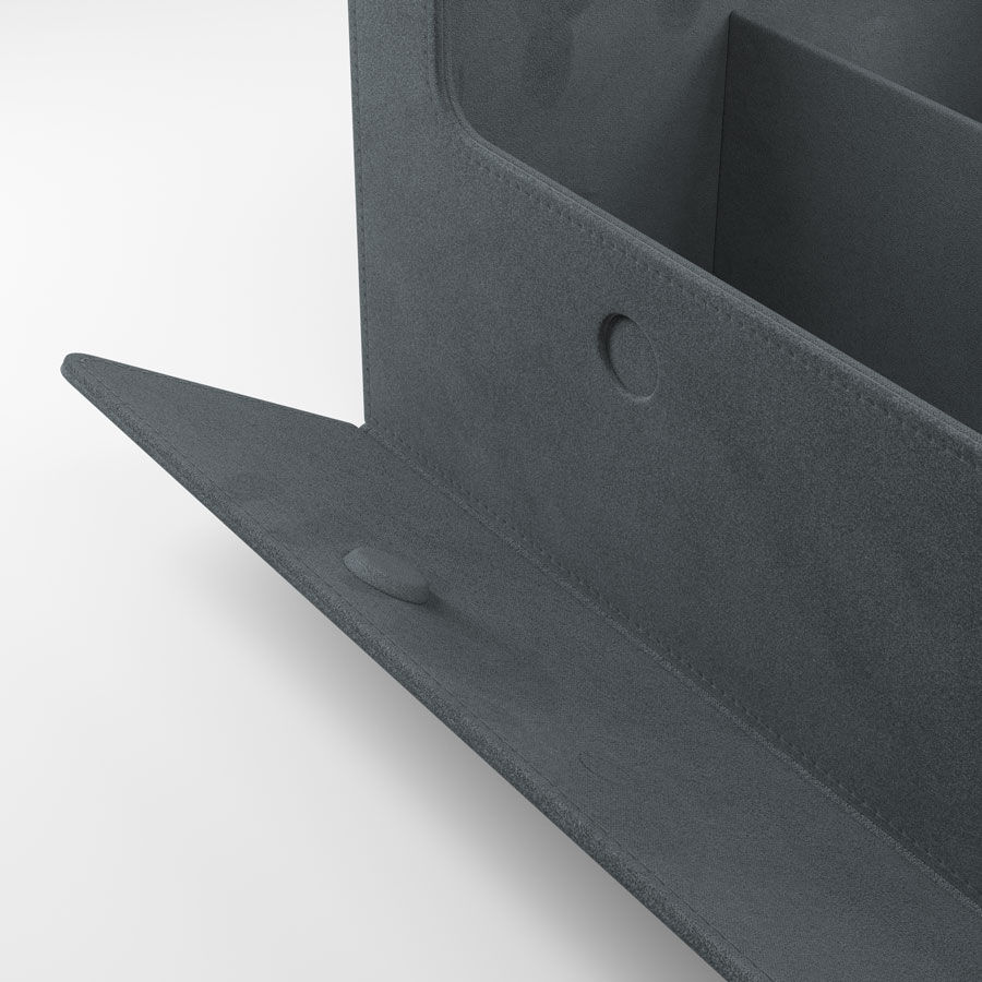 Gamegenic - Deckbox Convertible Dungeon 1100+ Stil: Midnight Gray
