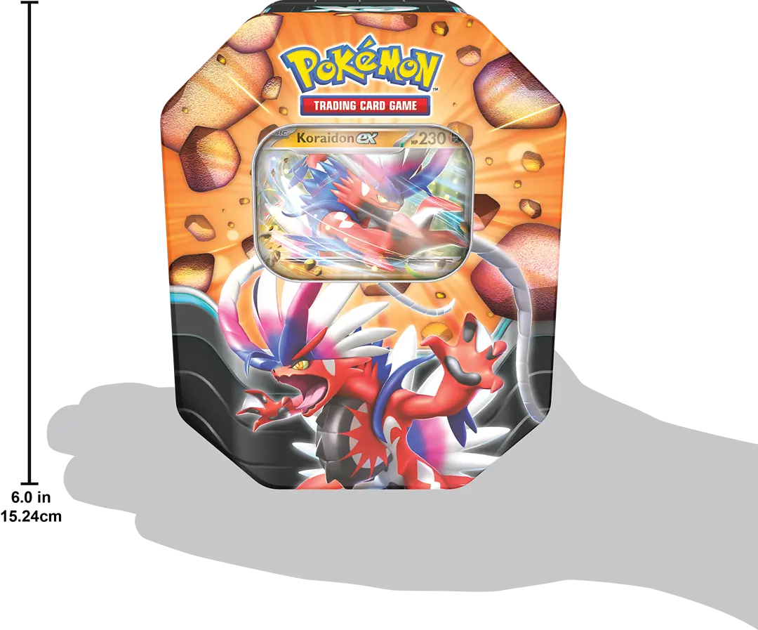 Pokémon TCG: Slashing Legends ex - Tin (EN)