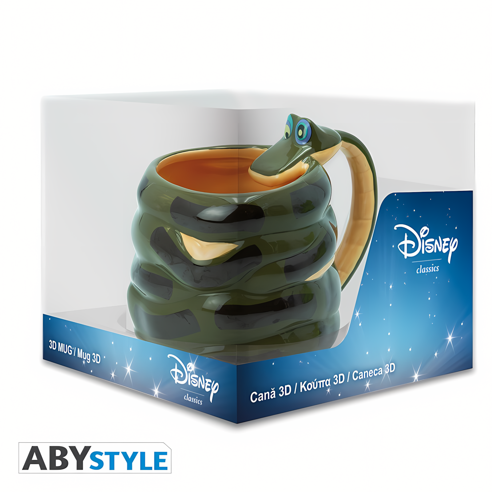 Abysse |  3D Mug - Kaa | Disney The Jungle Book