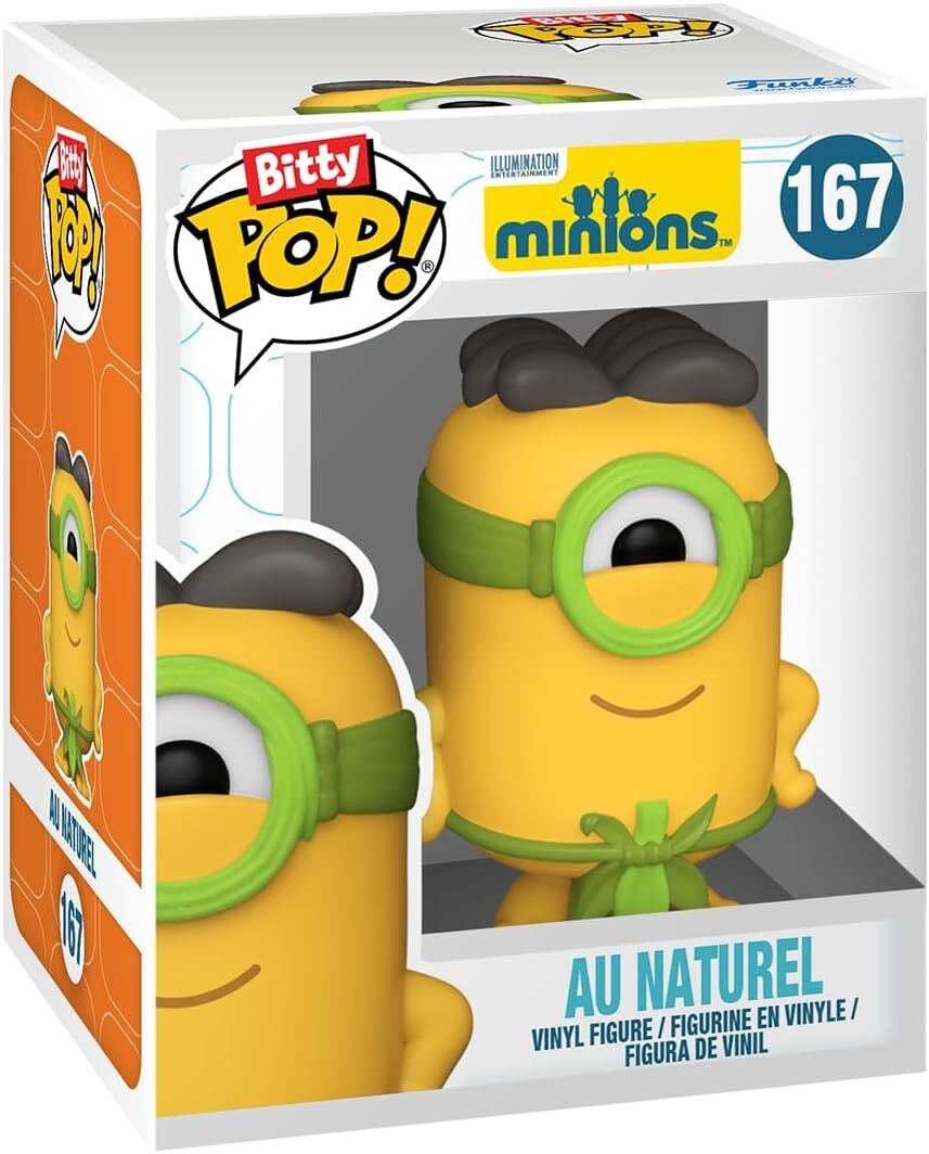 Bitty POP!: Minions 4PK