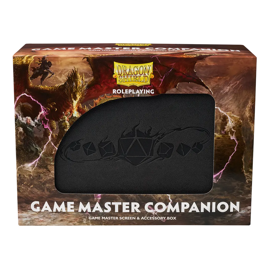 Dragon Shield: Game Master Companion - Iron Grey