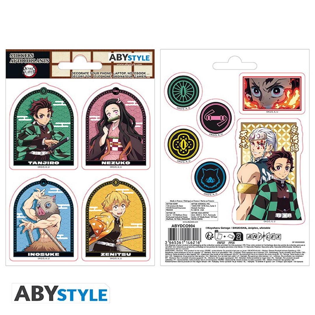 Abysse: Demon Slayer - Sticker (16 x 11cm) - Entertainment District
