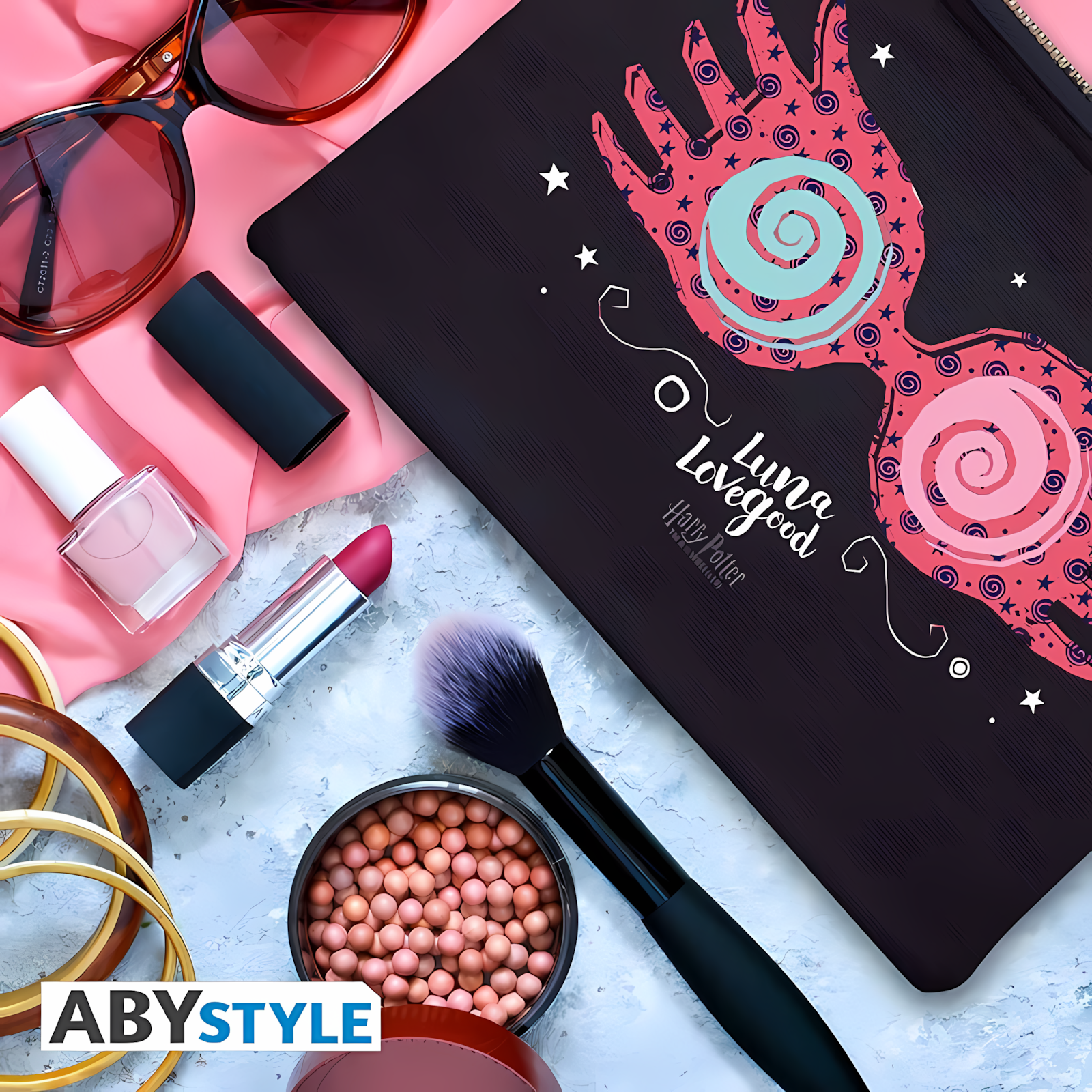 Abysse: Harry Potter - Cosmetic Case (Blue) - Luna