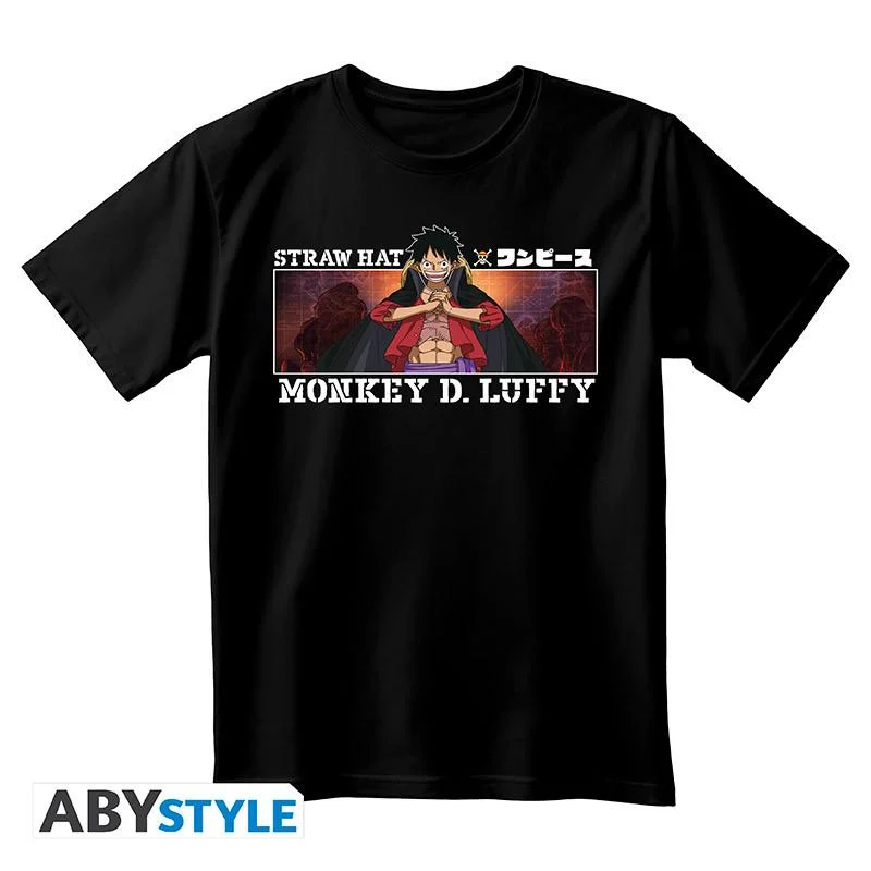 Abysse: One Piece - Unisex T-Shirt (XXL) - Monkey D. Luffy