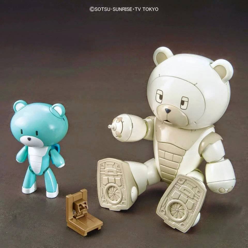 Bandai | HGBF Beargguy III F Family | Gundam Build Fighters Try (1/144)