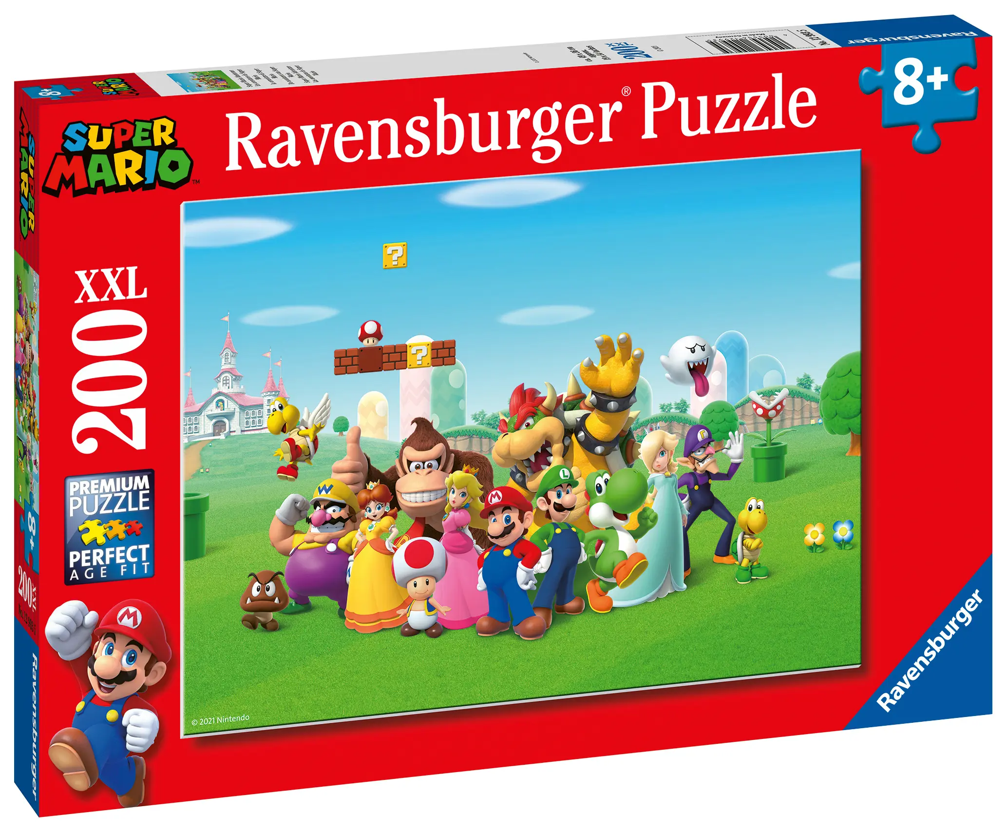 Ravensburger | Super Mario Abenteuer | Puzzle