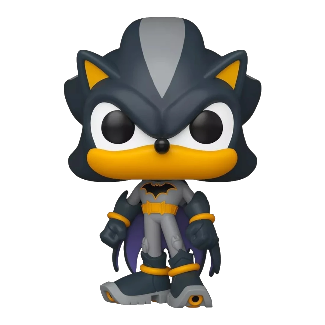 POP! Heroes: Shadow as Batman - DC Justice League and Sonic