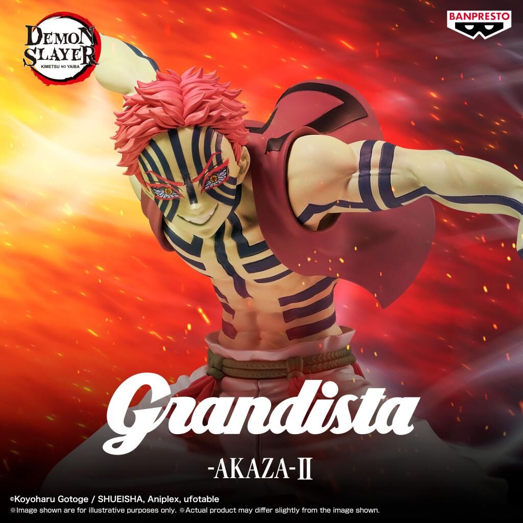 Banpresto | Akaza Grandista (23cm) | Demon Slayer