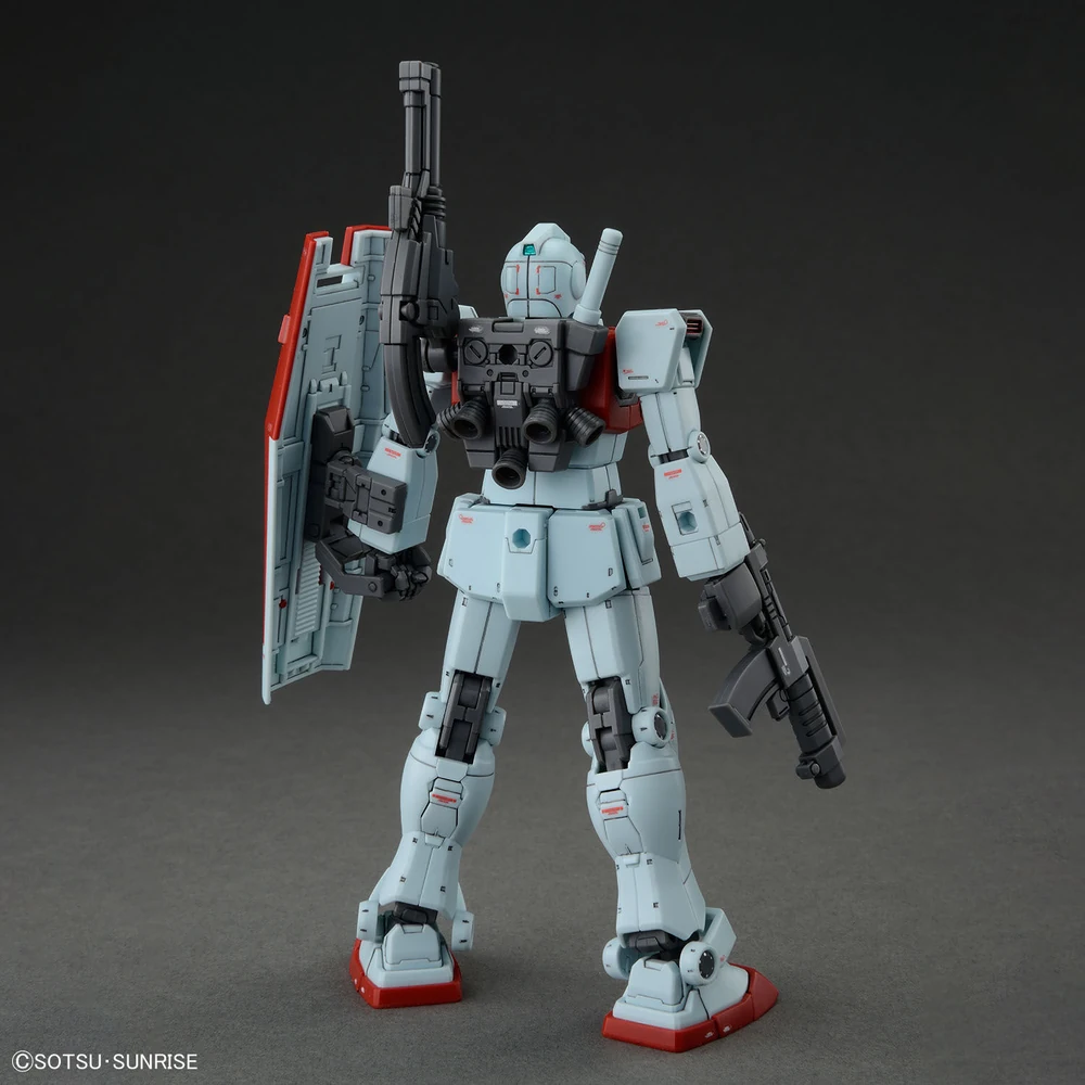 Bandai: HG GM (Shoulder Cannon/ Missile Pod Equipment) – Mobile Suit Discovery (1/144)