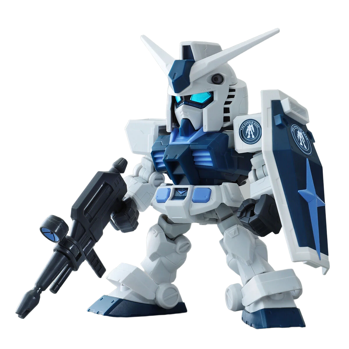 Bandai | SD The Gundam Base Limited RX-78-2 Gundam CS Frame Ver. [The Gundam Base Color] | Gundam Cross Silhouette