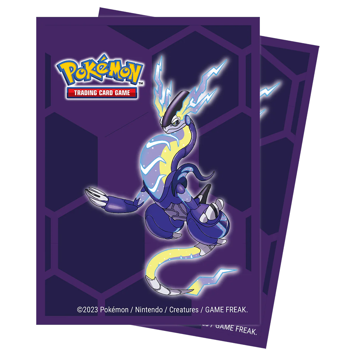 Ultra Pro: Deck Protector Sleeves for Pokémon - Miraidon 65ct