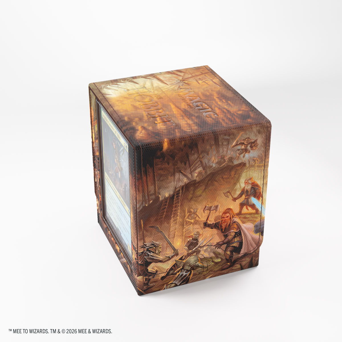 Gamegenic | MTG: The Hobbit - Battle of Goblin | Squire Plus 100+ XL Deckbox