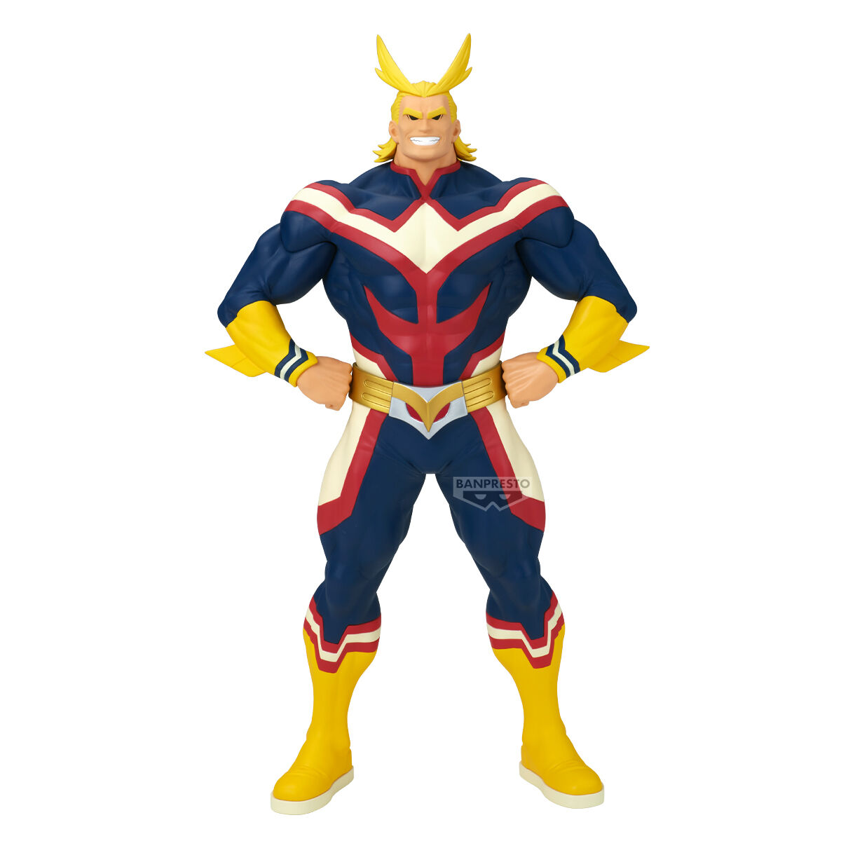 Banpresto | All Might 10th Anniversary The Amazing Heroes (23cm) | My Hero Academia
