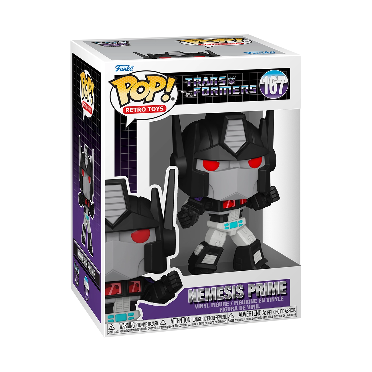 Pop! Retro Toys: Nemesis Prime - Transformers