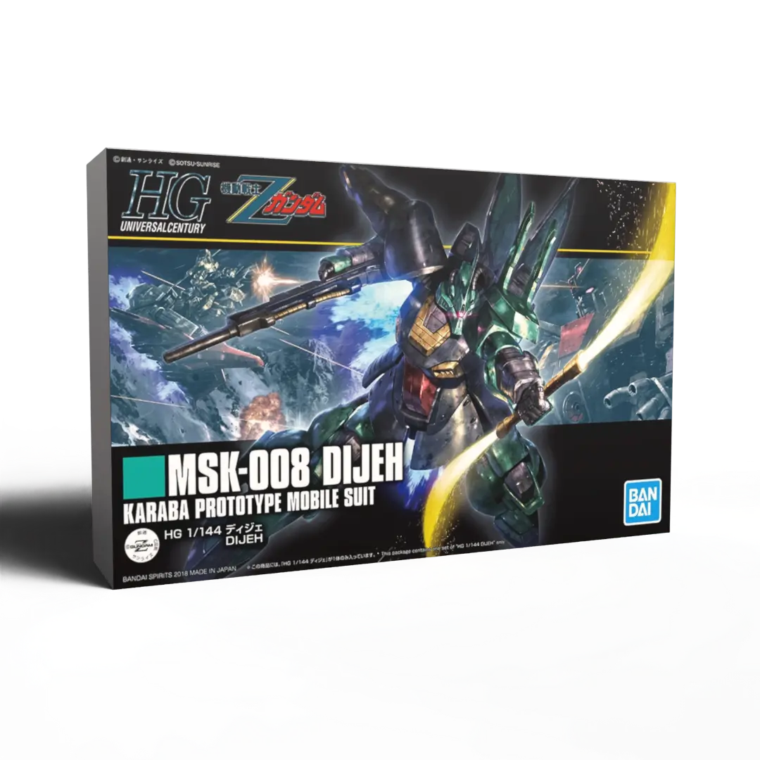 Bandai: HG Dijeh – Mobile Suit Zeta Gundam (1/144)