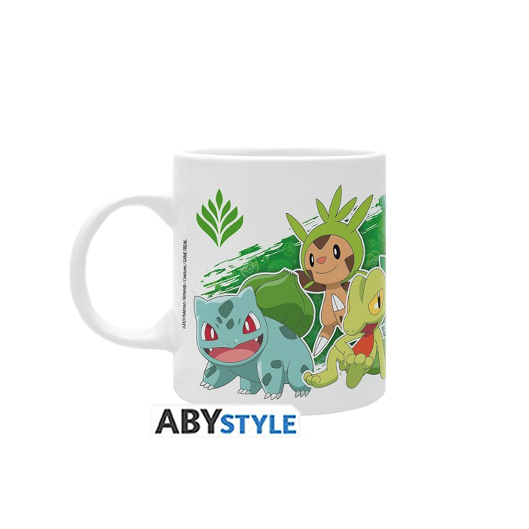 Pokémon Mug (320ml) Stil: Grass Starters
