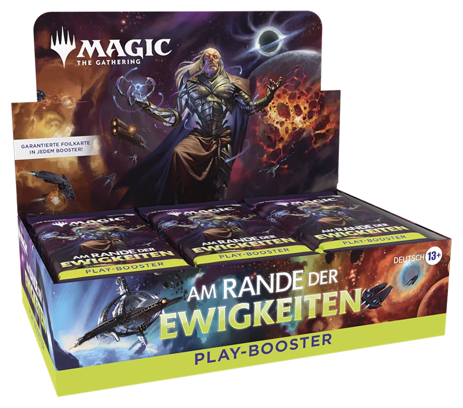 Magic: The Gathering | Am Rande der Ewigkeiten | Play Booster Display (DE)