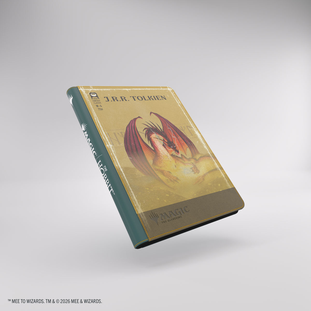 Gamegenic | MTG: The Hobbit - Gleaming Splendor / The King of Dale | Zip-Up Album 18-Pocket