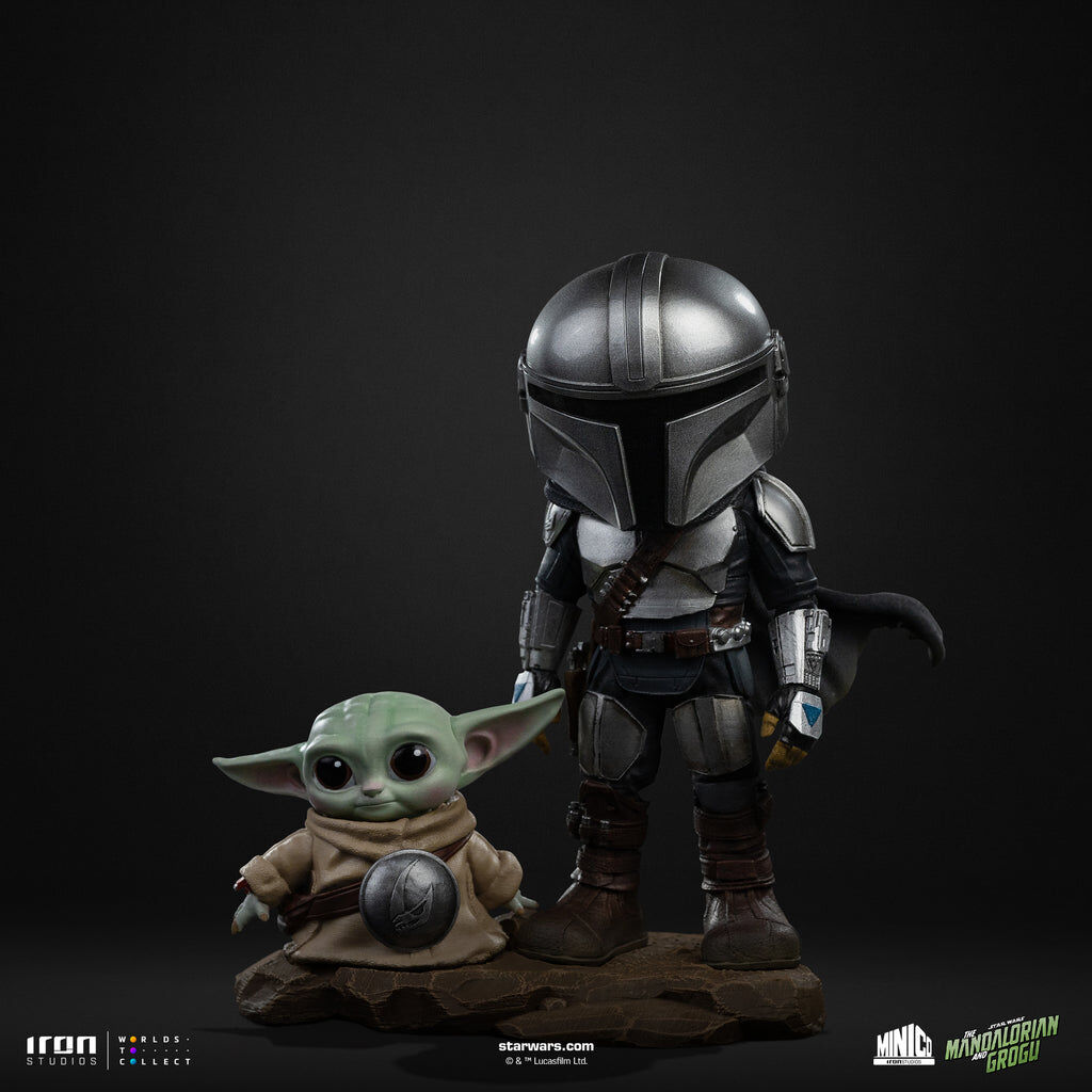 Iron Studios | Mandalorian and Grogu | Mandalorian and Grogu Movie MiniCo