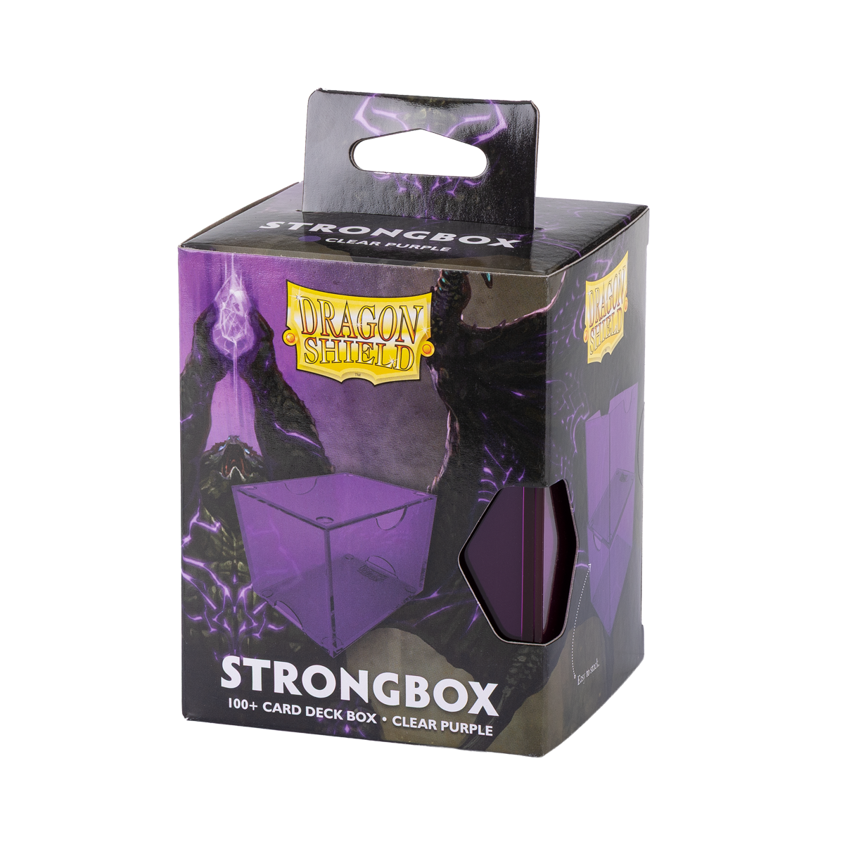 Dragon Shield | Clear Purple | Strongbox