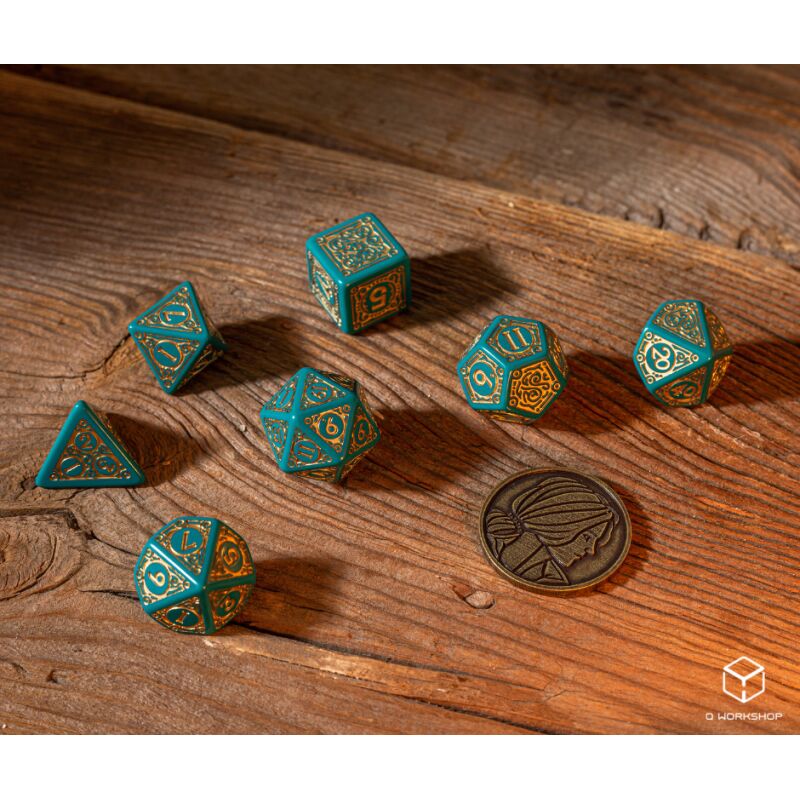 Q Workshop | Triss - The Beautiful Healer | The Witcher Dice Set