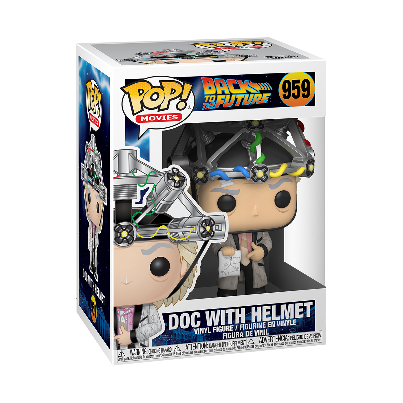 POP! Movie: Doc with Helmet - Back to the Future
