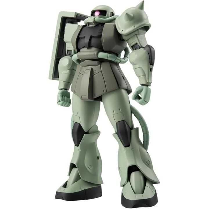 Tamashii Nations | MS-06 Zaku (Version A.N.I.M.E. Reissue) The Robot Spirits (13cm) | Gundam