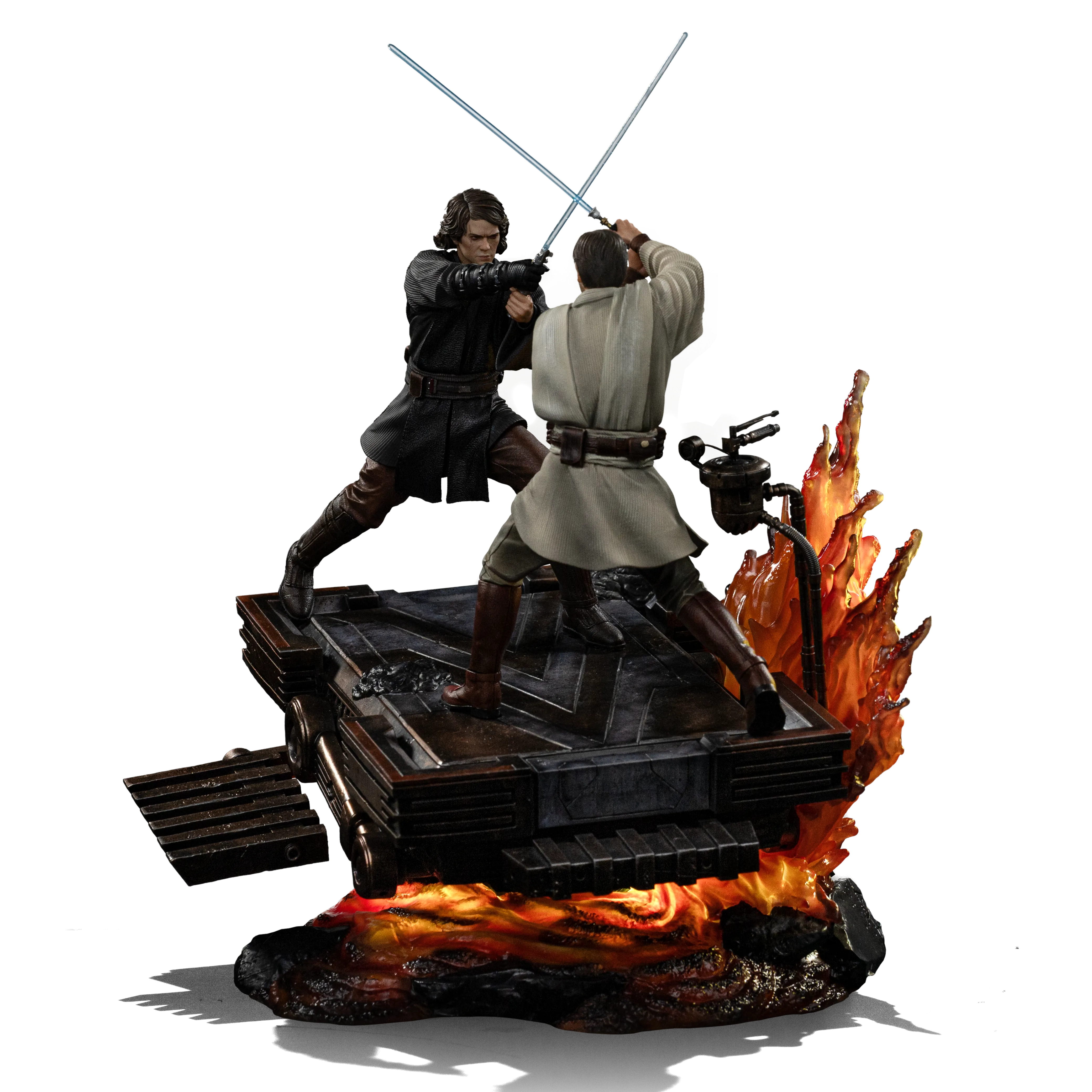 Iron Studios: Anakin vs. Obi-Wan - Star Wars Art Scale 1/10