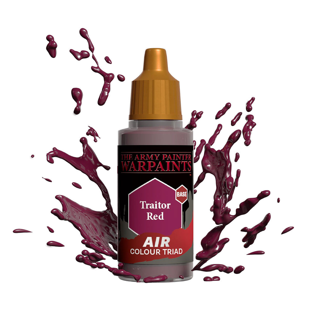 The Army Painter - Traitor Red - Warpaints Air