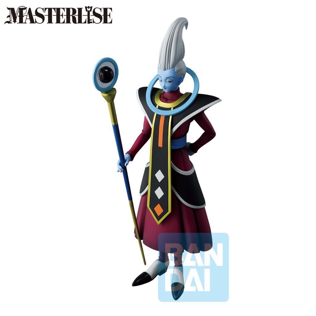Banpresto | Whis Battle of Gods Ichibansho (25cm) | Dragon Ball Super Beerus