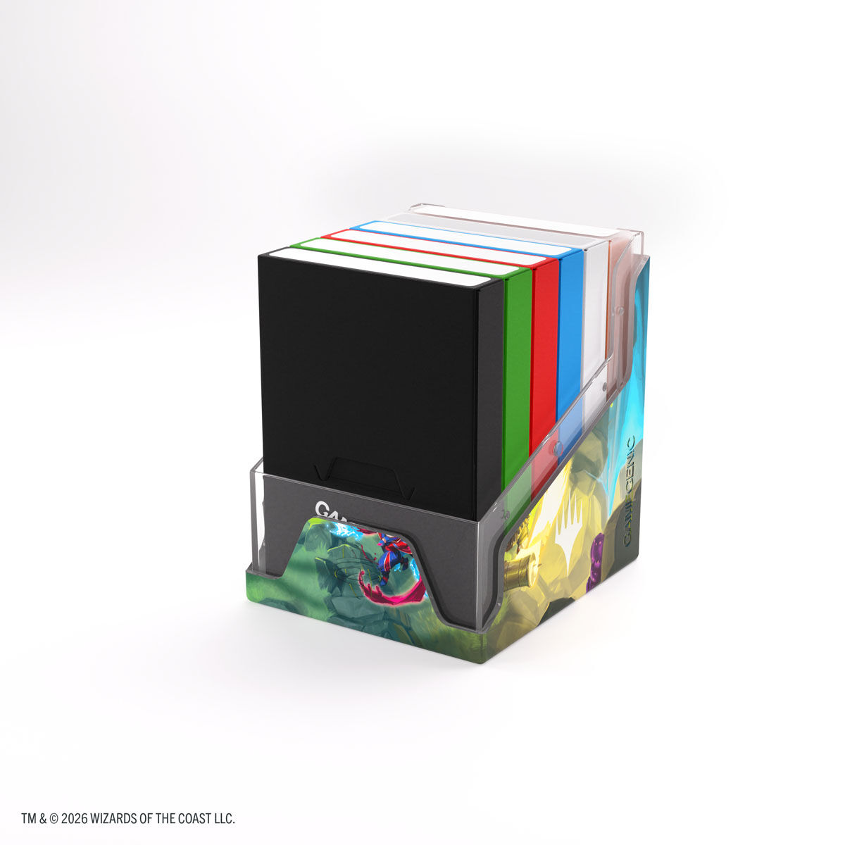Gamegenic | Secrets of Strixhaven - Bastion | Deckbox 100+ XL - IC2