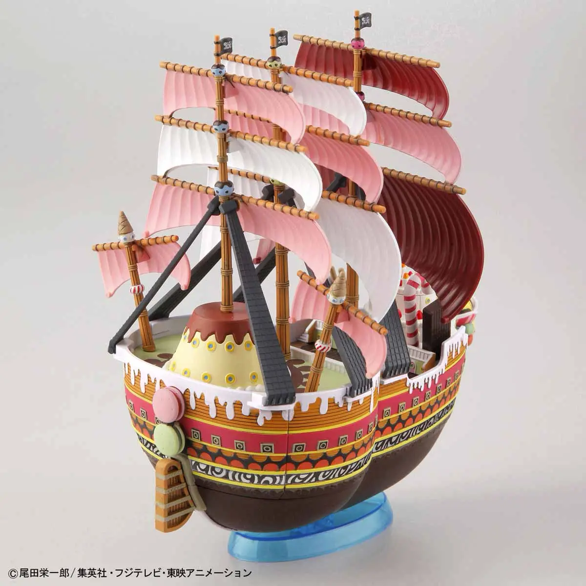 One Piece: Queen Mama Chanter – Grand Ship Collection Model Kit