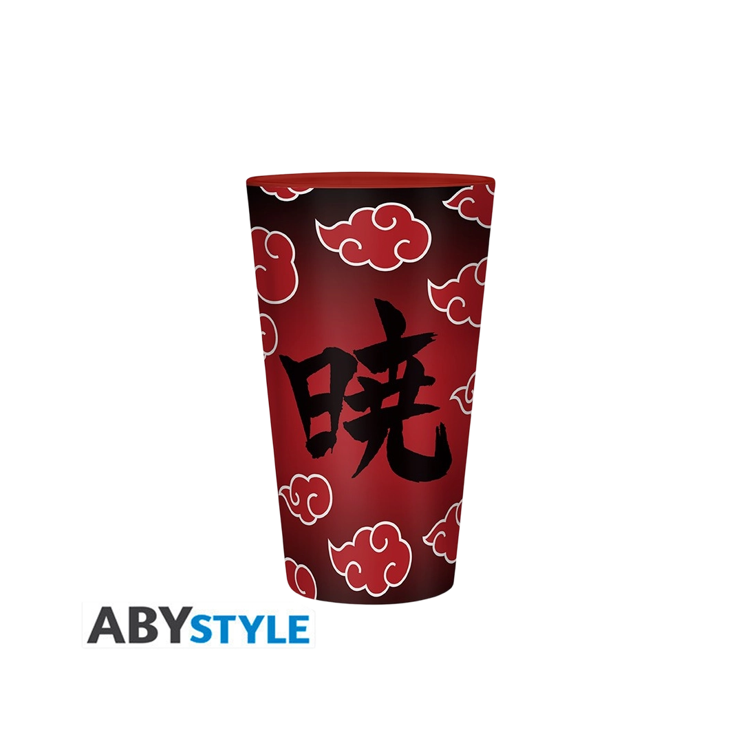Abysse: Naruto Shippuden Large Glass - Akatsuki 400ml