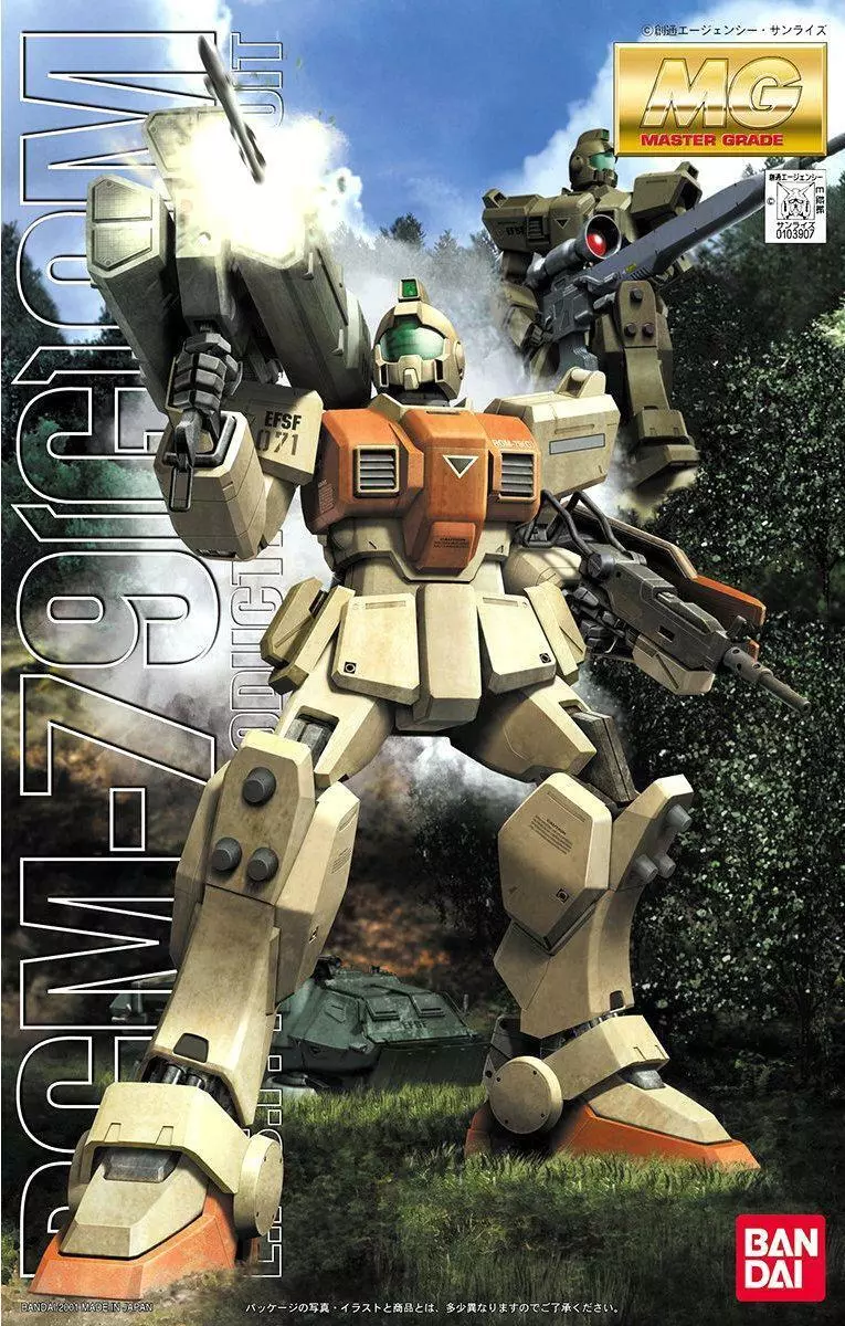 Bandai: MG RGM-79G - Mobile Suit Gundam (1/100)