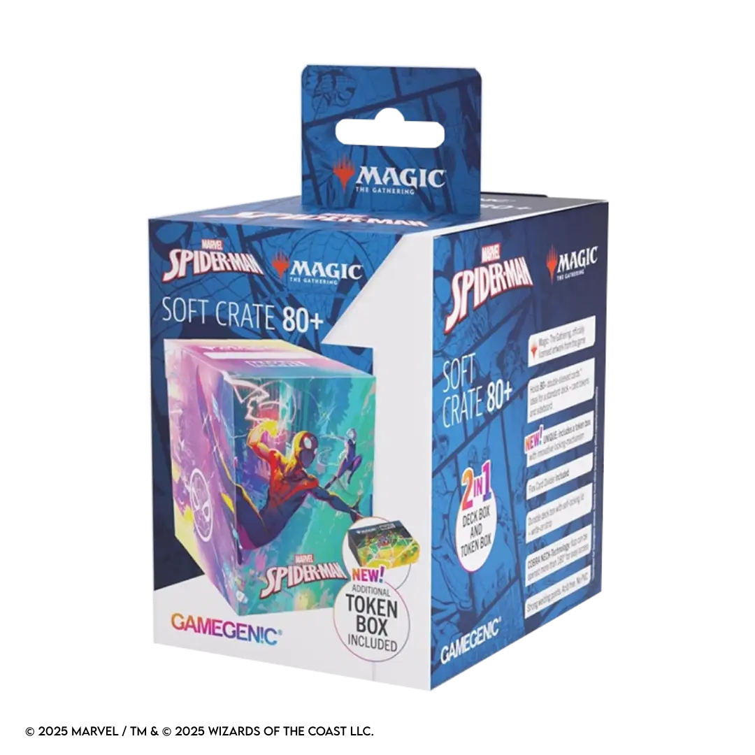 Gamegenic | Magic: The Gathering - Spider-Man / Spider-Gwen | Soft Crate 80+