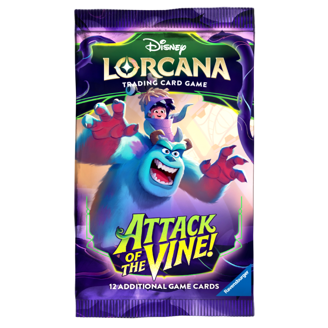 Disney Lorcana | Attack of the Vine | Display (EN)
